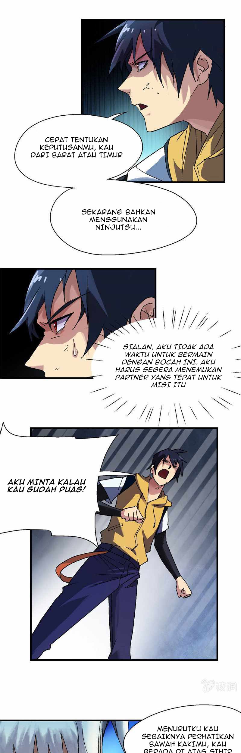 Starting From Zero in Doomsday Bab 14 halaman 23