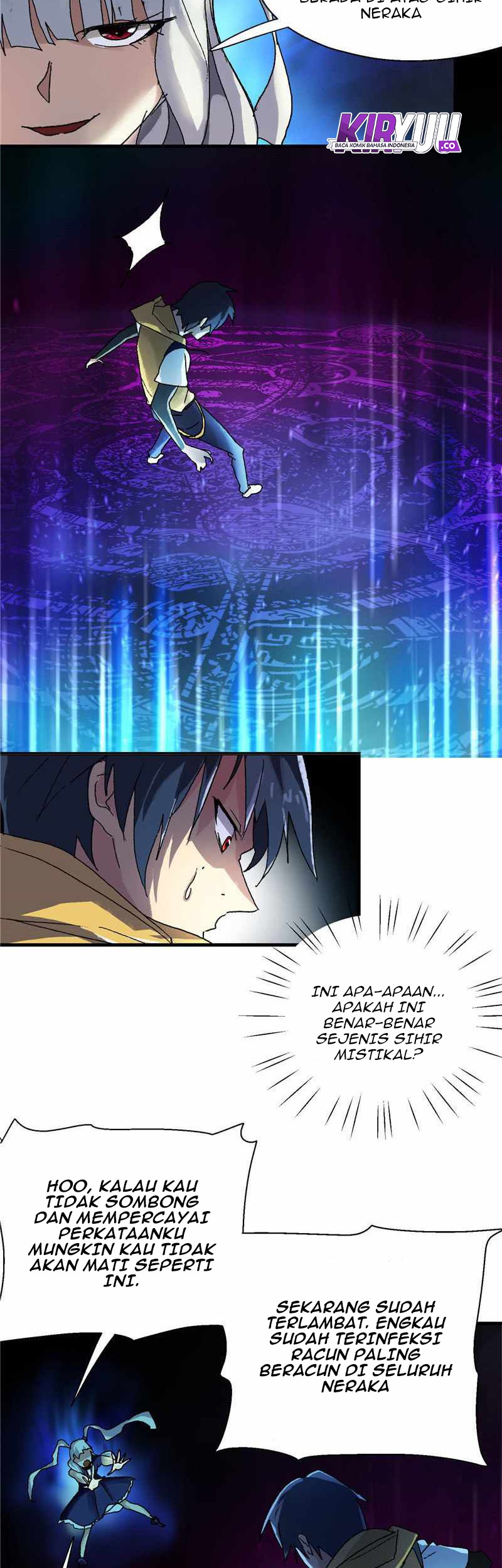 Starting From Zero in Doomsday Bab 14 halaman 24