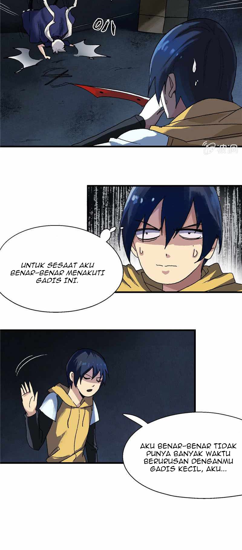 Starting From Zero in Doomsday Bab 14 halaman 27