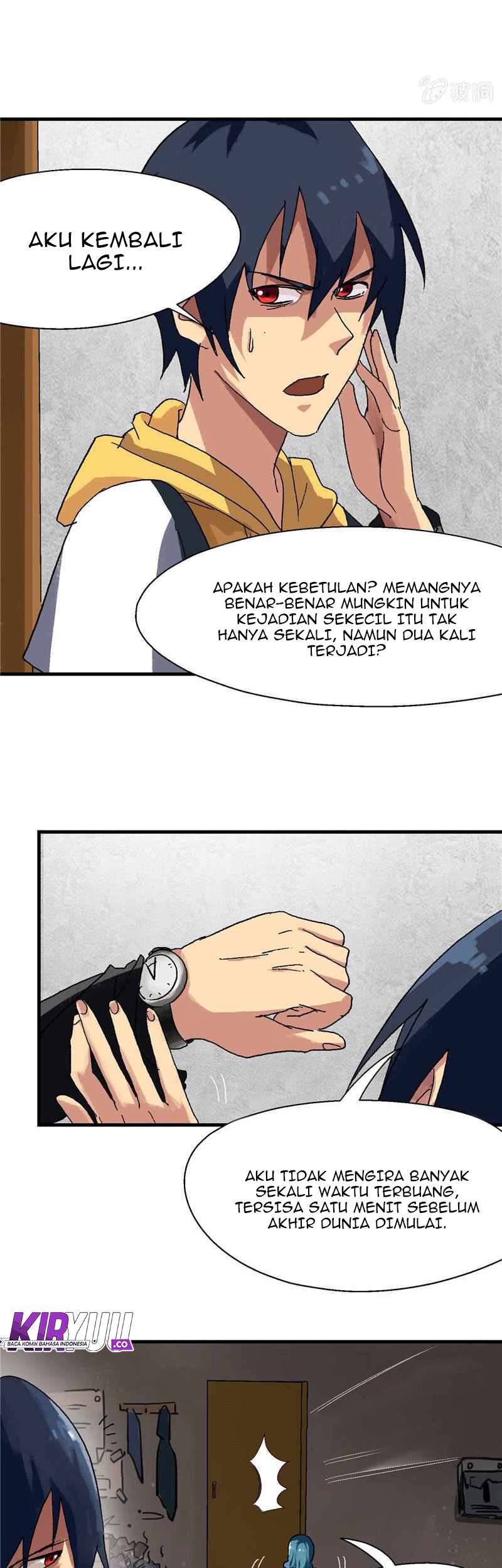 Starting From Zero in Doomsday Bab 14 halaman 32