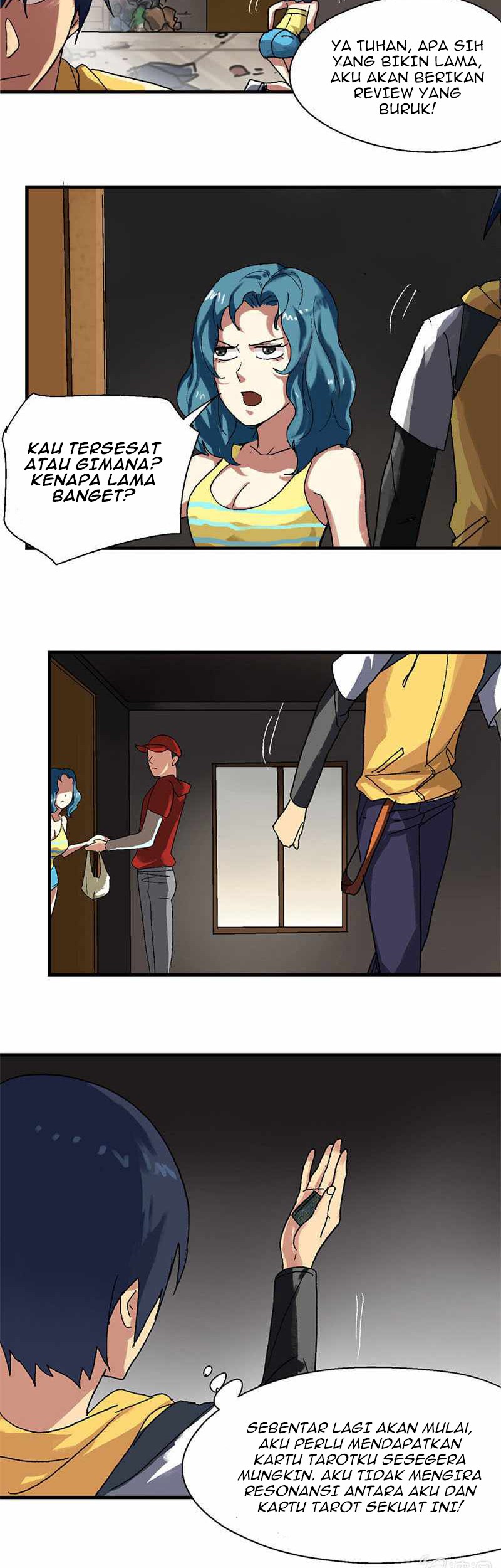 Starting From Zero in Doomsday Bab 14 halaman 33