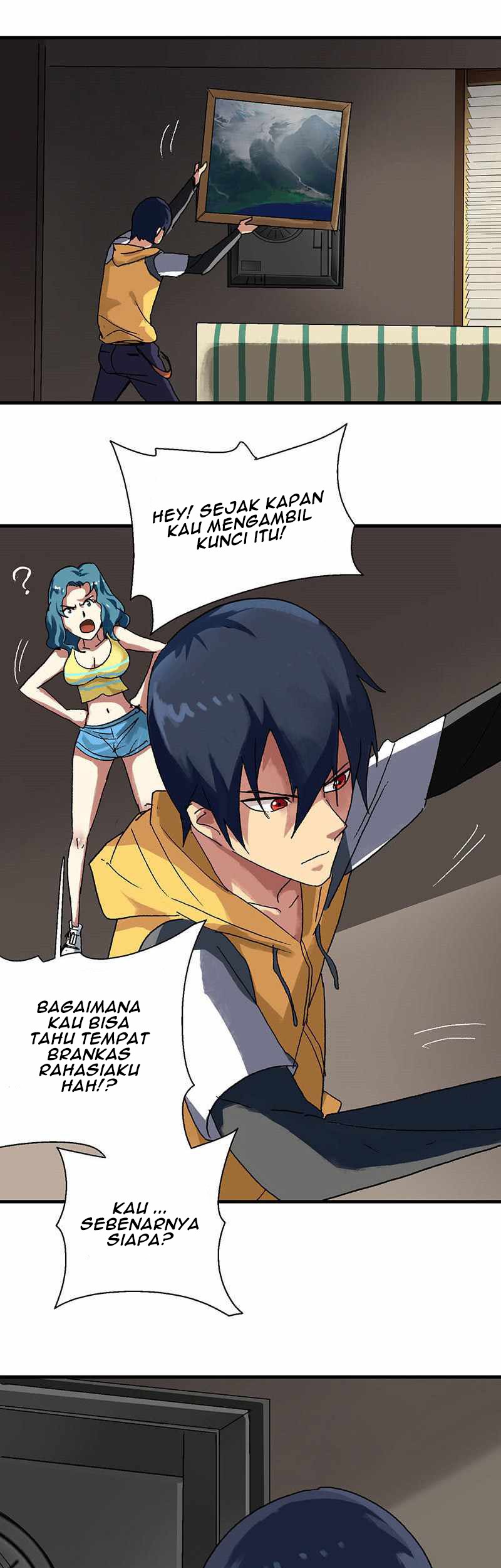 Starting From Zero in Doomsday Bab 14 halaman 35