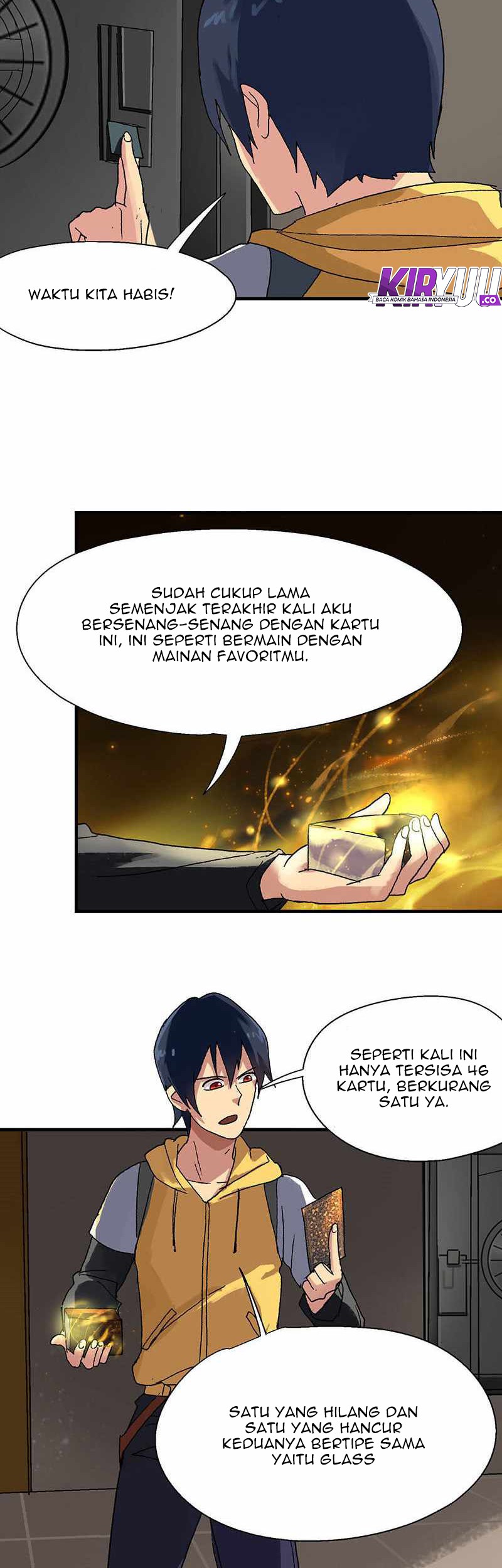 Starting From Zero in Doomsday Bab 14 halaman 36