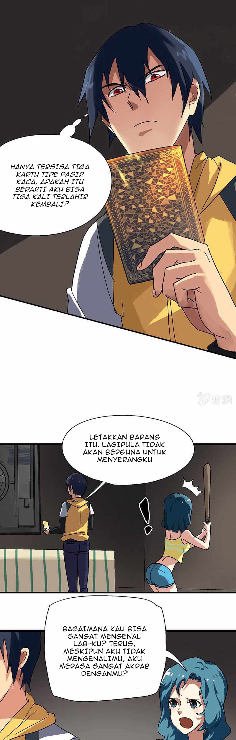 Starting From Zero in Doomsday Bab 14 halaman 38