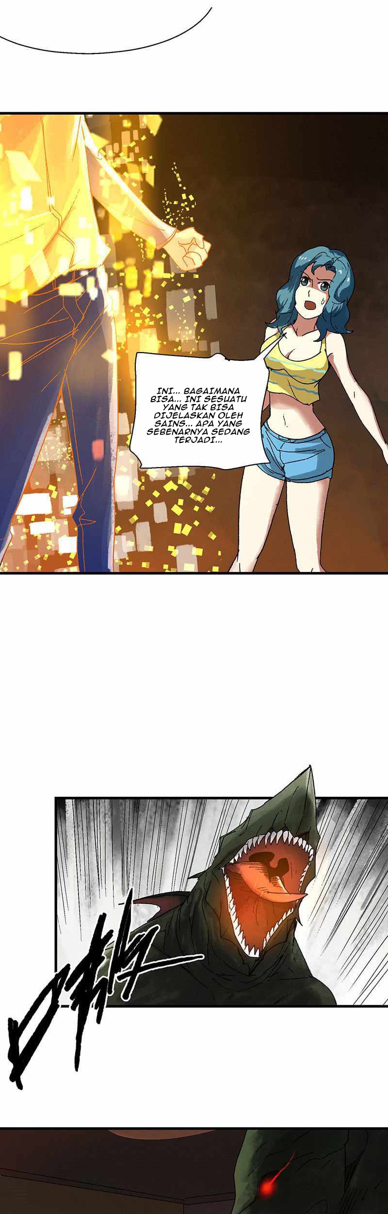 Starting From Zero in Doomsday Bab 14 halaman 40