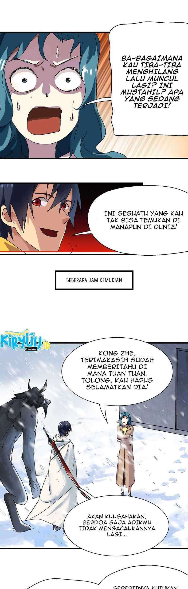Starting From Zero in Doomsday Bab 15 halaman 22