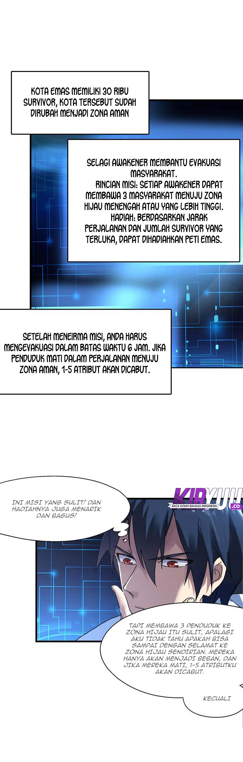 Starting From Zero in Doomsday Bab 9 halaman 12