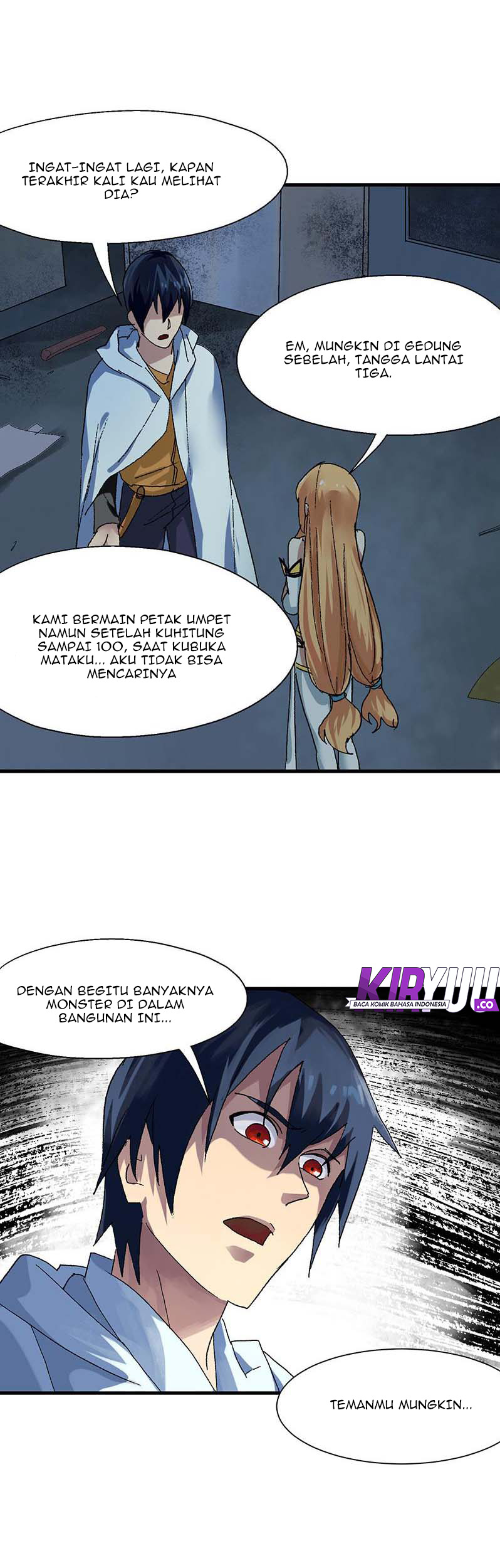 Starting From Zero in Doomsday Bab 9 halaman 14