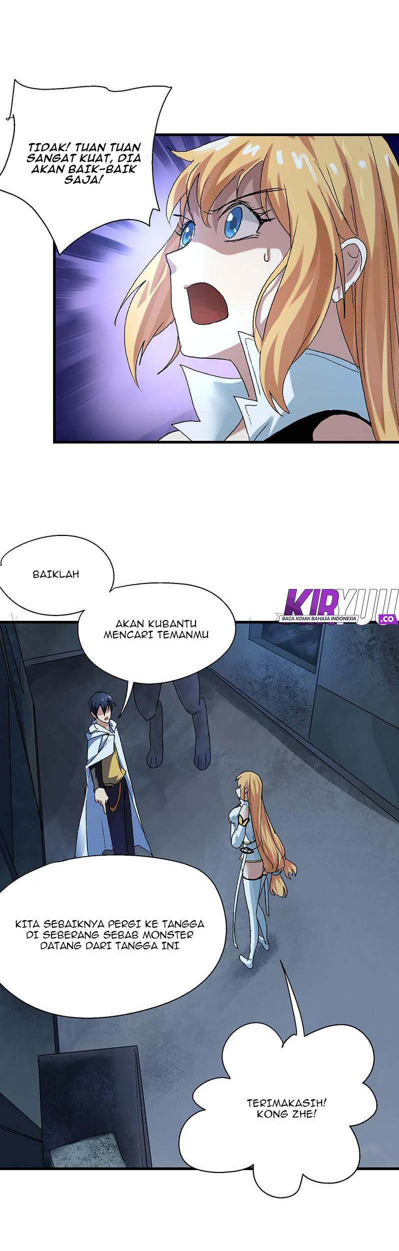 Starting From Zero in Doomsday Bab 9 halaman 15