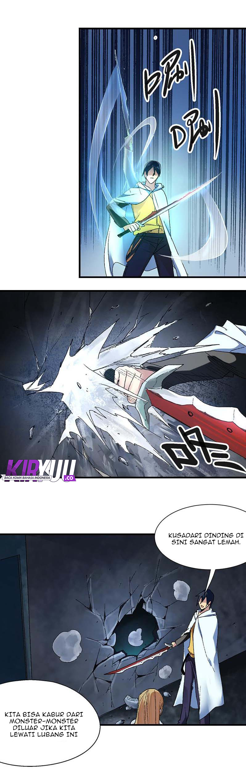 Starting From Zero in Doomsday Bab 9 halaman 16