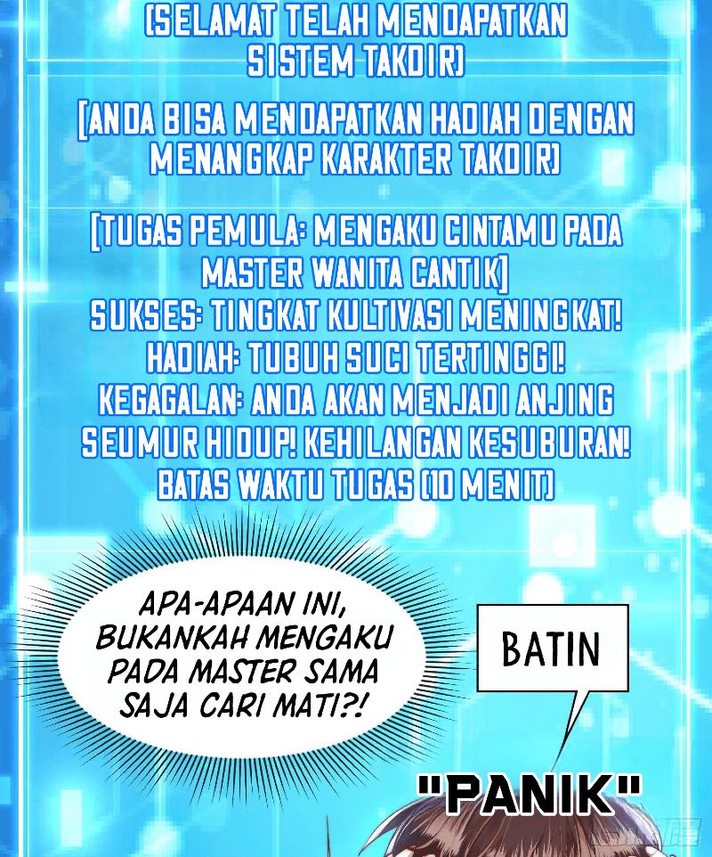 Starting With Confessing With the Beautiful Master Bab 01 halaman 13