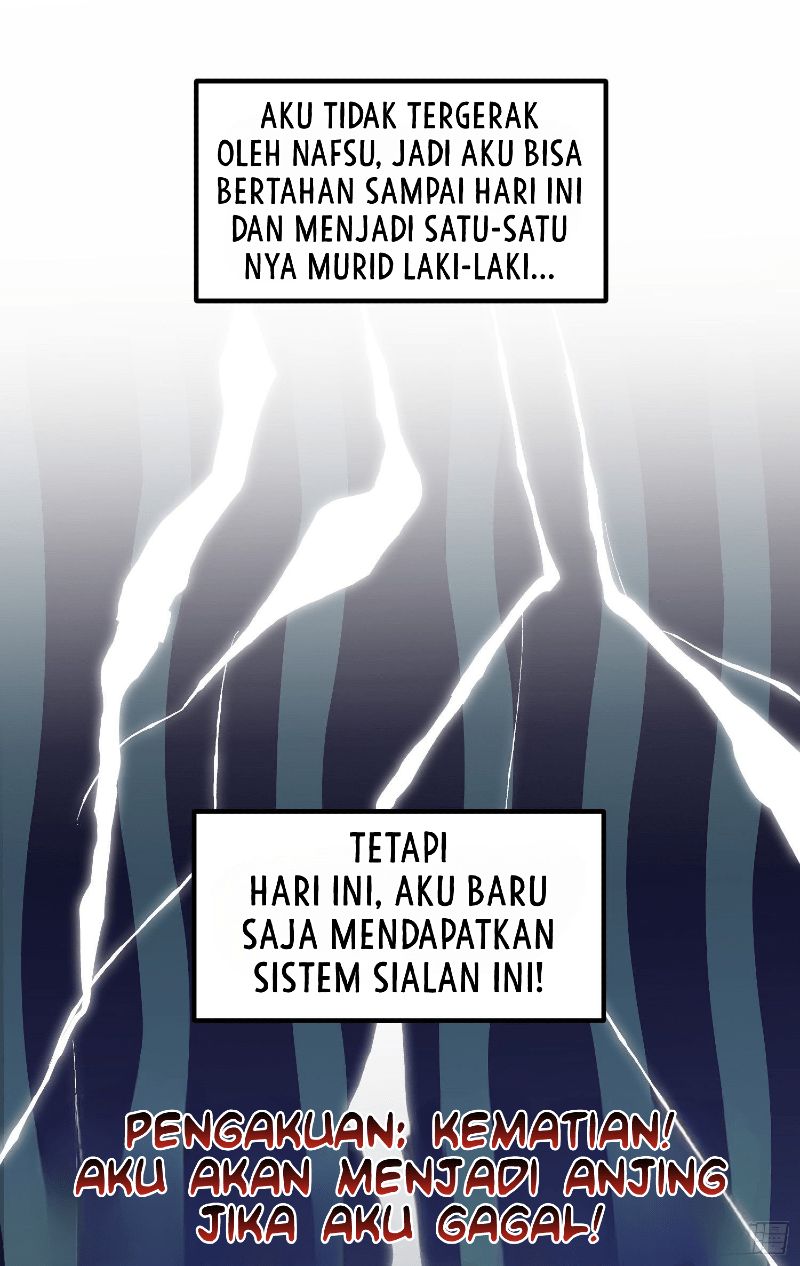 Starting With Confessing With the Beautiful Master Bab 01 halaman 21