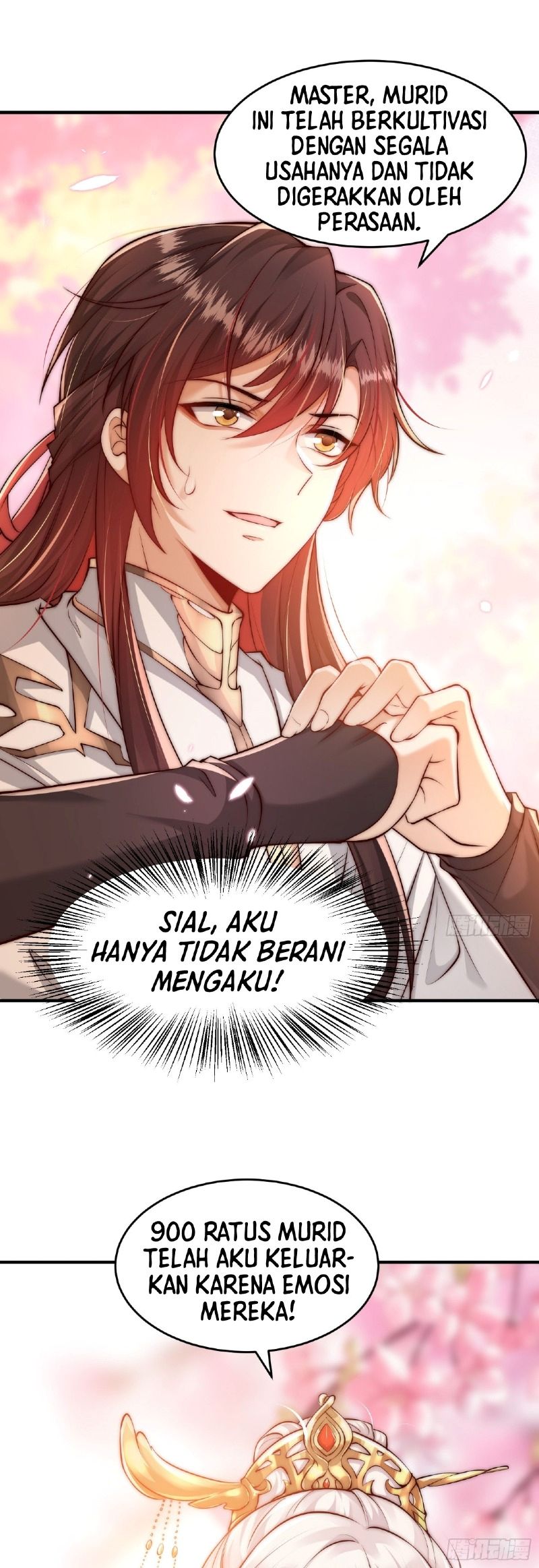 Starting With Confessing With the Beautiful Master Bab 01 halaman 31