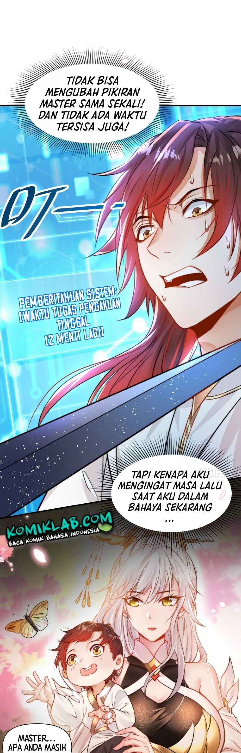Starting With Confessing With the Beautiful Master Bab 01 halaman 44