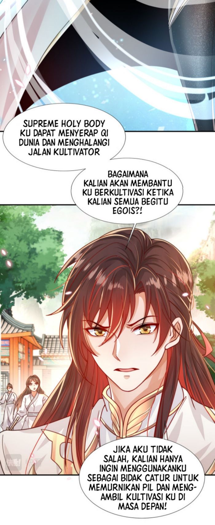 Starting With Confessing With the Beautiful Master chapter 02 halaman 9