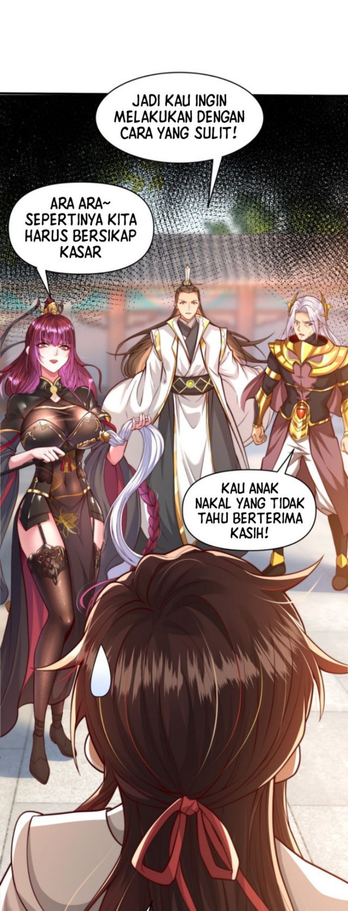Starting With Confessing With the Beautiful Master chapter 02 halaman 12