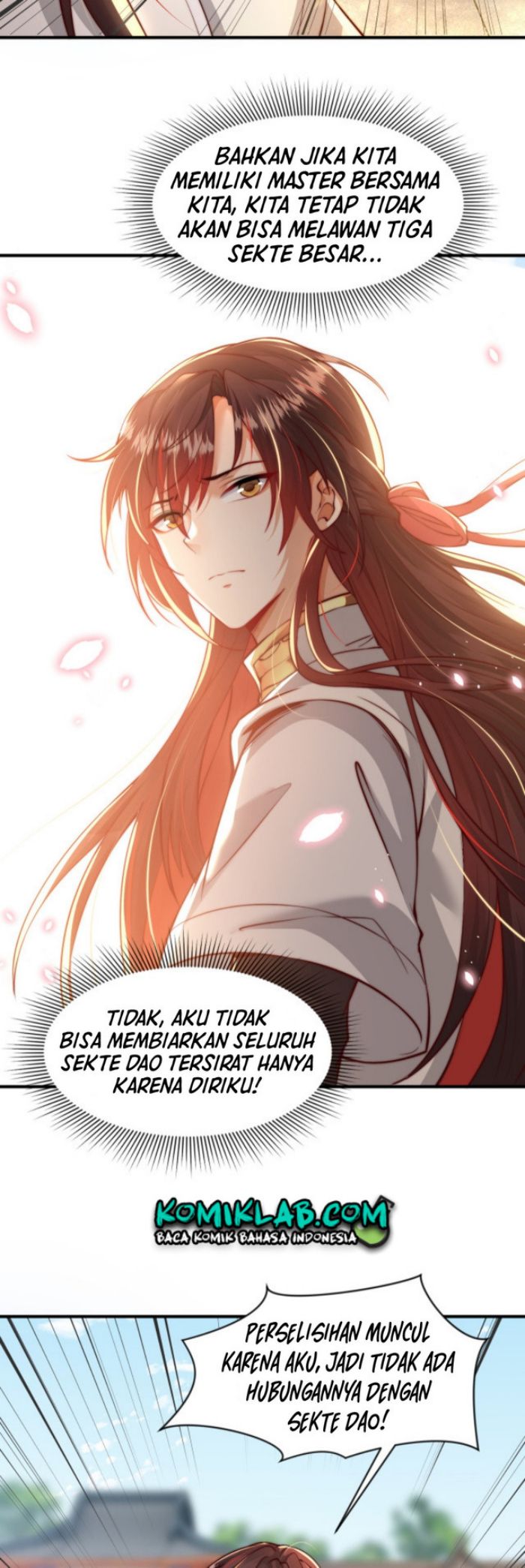 Starting With Confessing With the Beautiful Master chapter 02 halaman 25