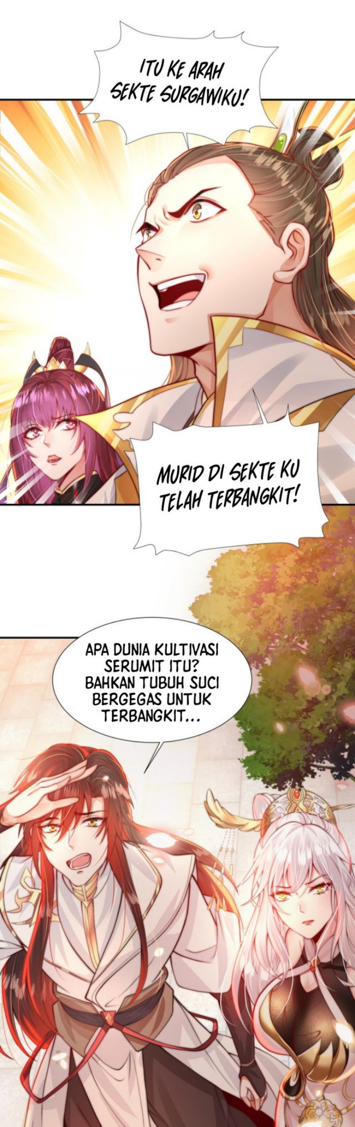 Starting With Confessing With the Beautiful Master chapter 02 halaman 31