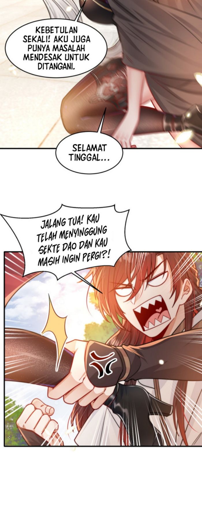 Starting With Confessing With the Beautiful Master chapter 02 halaman 37