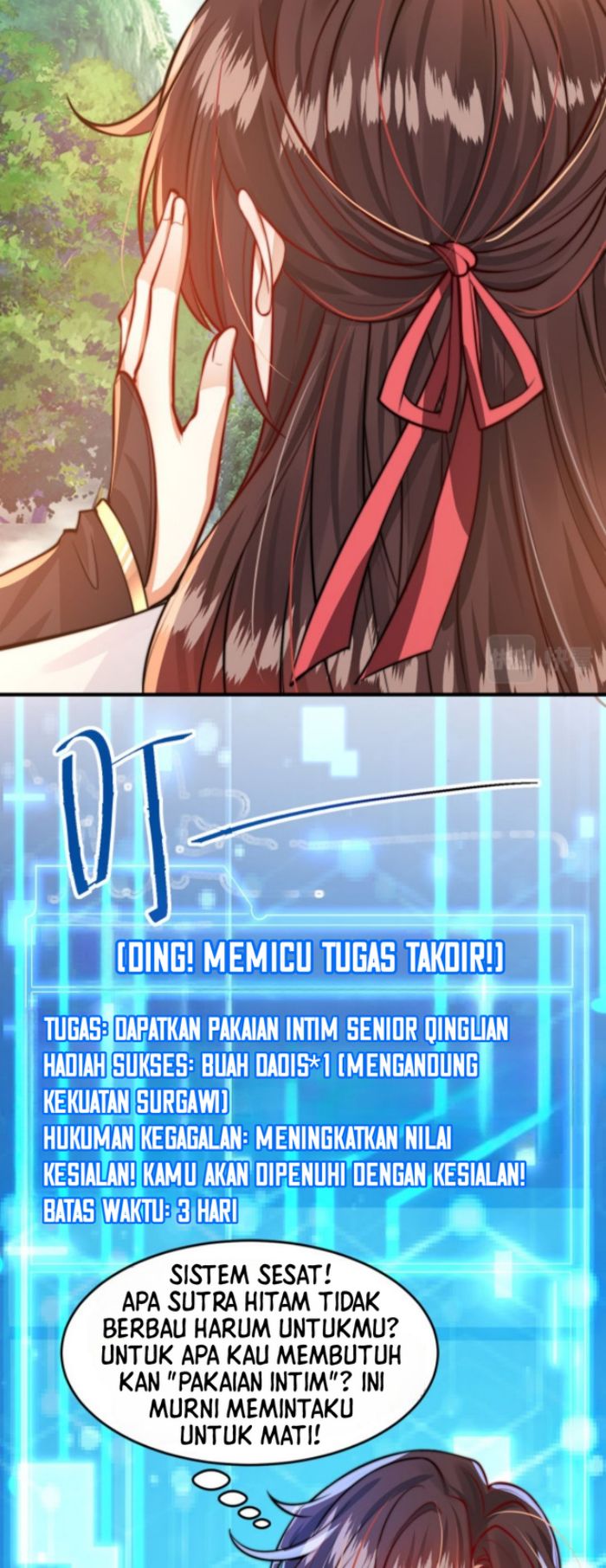 Starting With Confessing With the Beautiful Master chapter 02 halaman 41