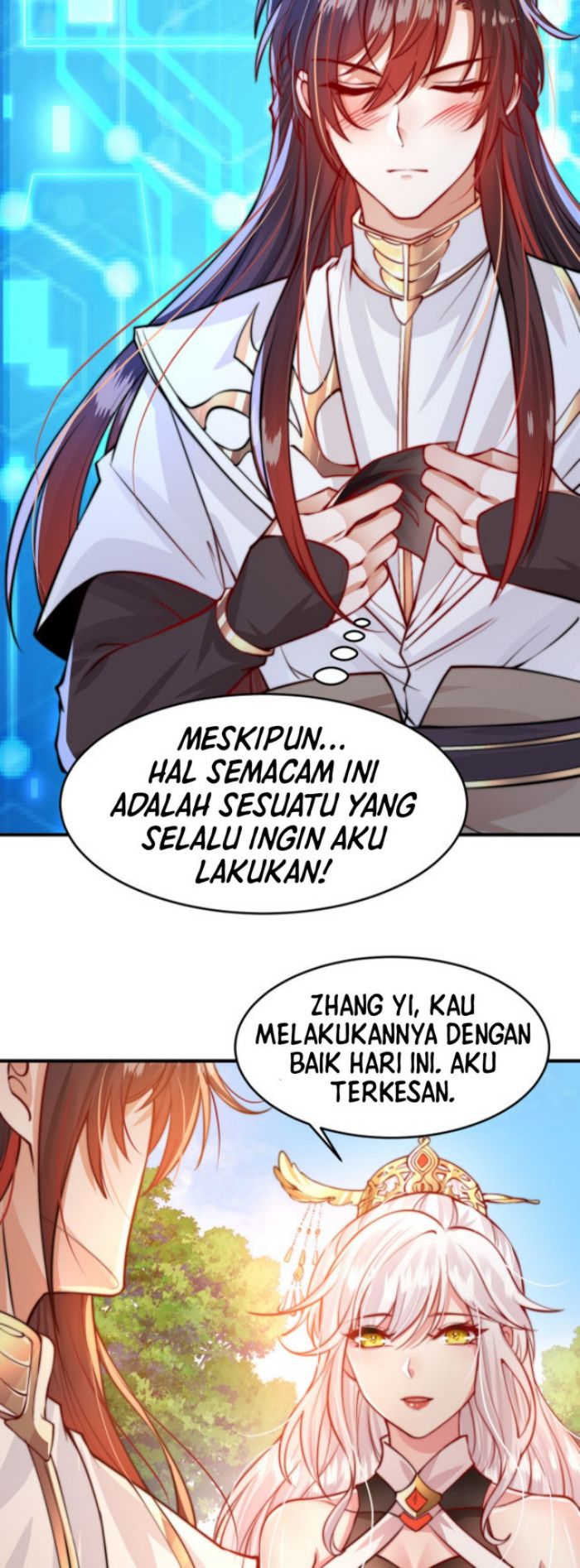 Starting With Confessing With the Beautiful Master chapter 02 halaman 42