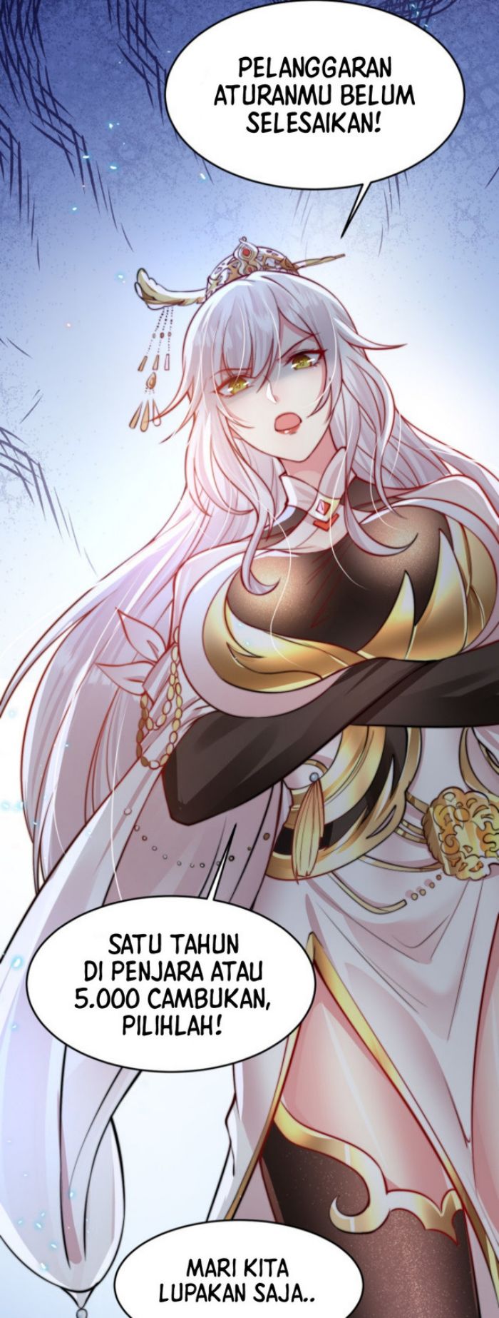 Starting With Confessing With the Beautiful Master chapter 02 halaman 44