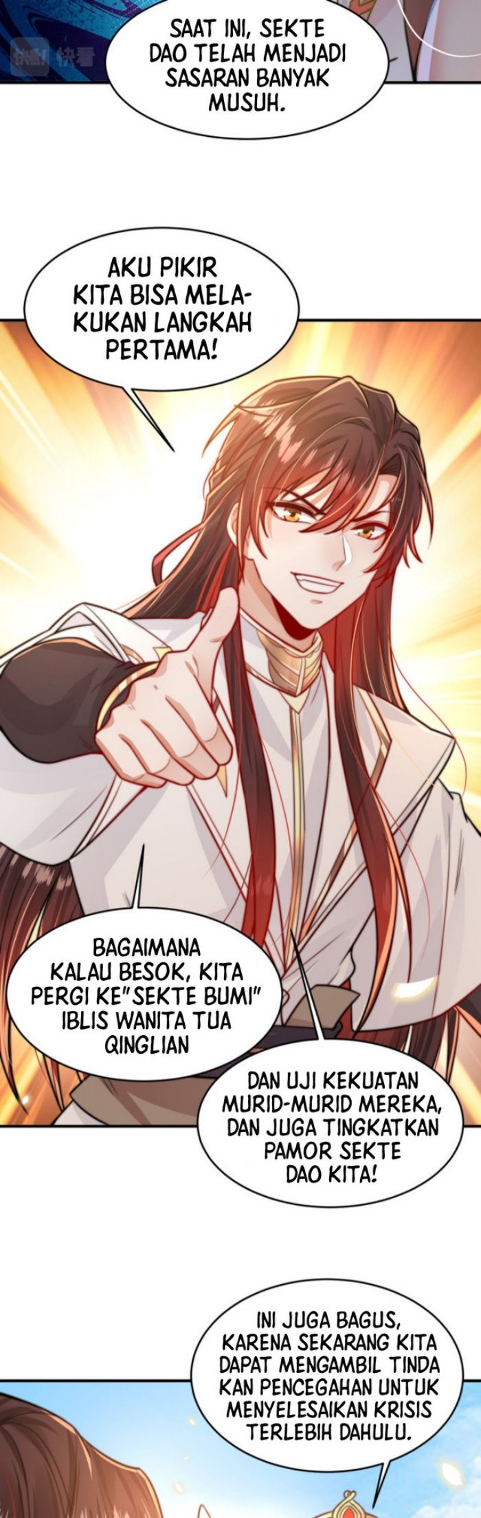 Starting With Confessing With the Beautiful Master chapter 02 halaman 46