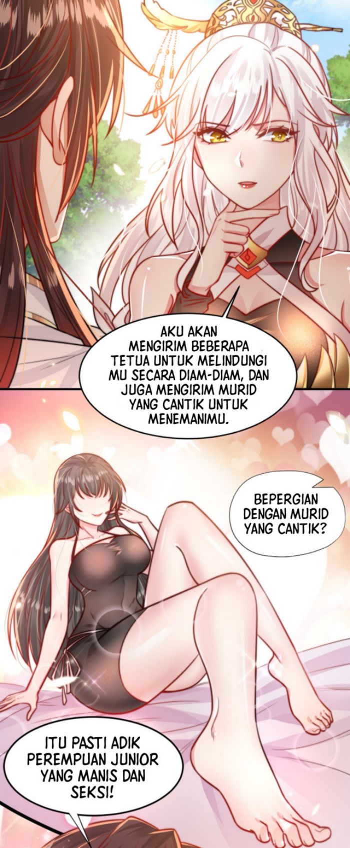 Starting With Confessing With the Beautiful Master chapter 02 halaman 47