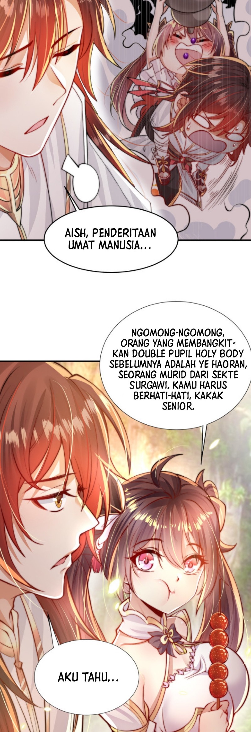 Starting With Confessing With the Beautiful Master Bab 03 halaman 8