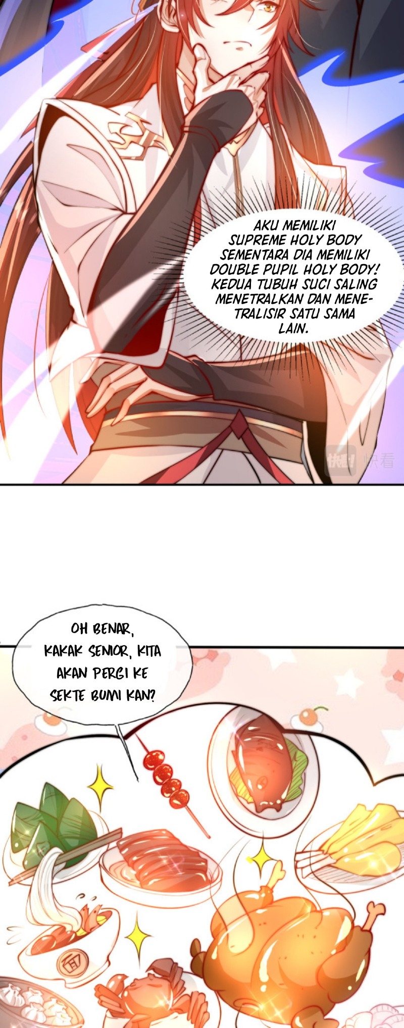 Starting With Confessing With the Beautiful Master Bab 03 halaman 10