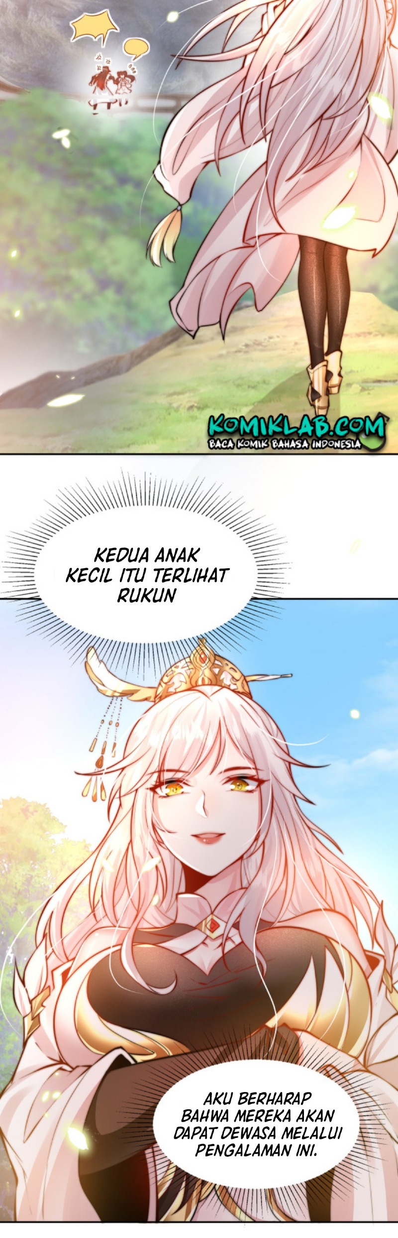 Starting With Confessing With the Beautiful Master Bab 03 halaman 13