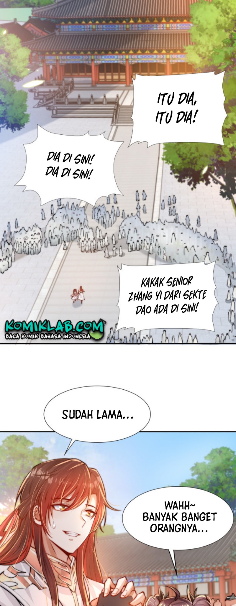 Starting With Confessing With the Beautiful Master Bab 03 halaman 16