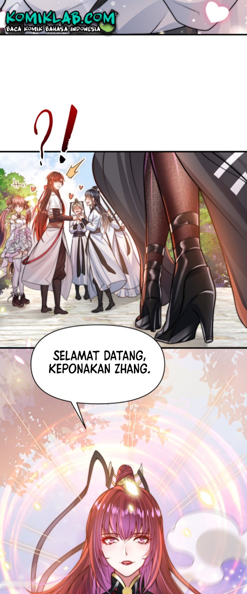 Starting With Confessing With the Beautiful Master Bab 03 halaman 20