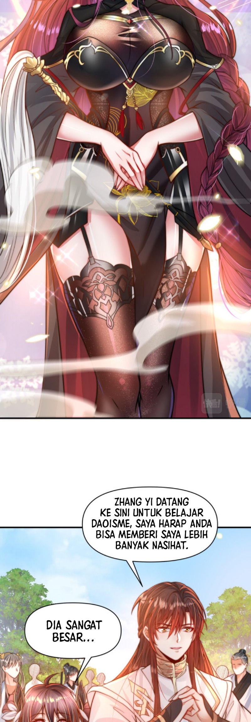 Starting With Confessing With the Beautiful Master Bab 03 halaman 21