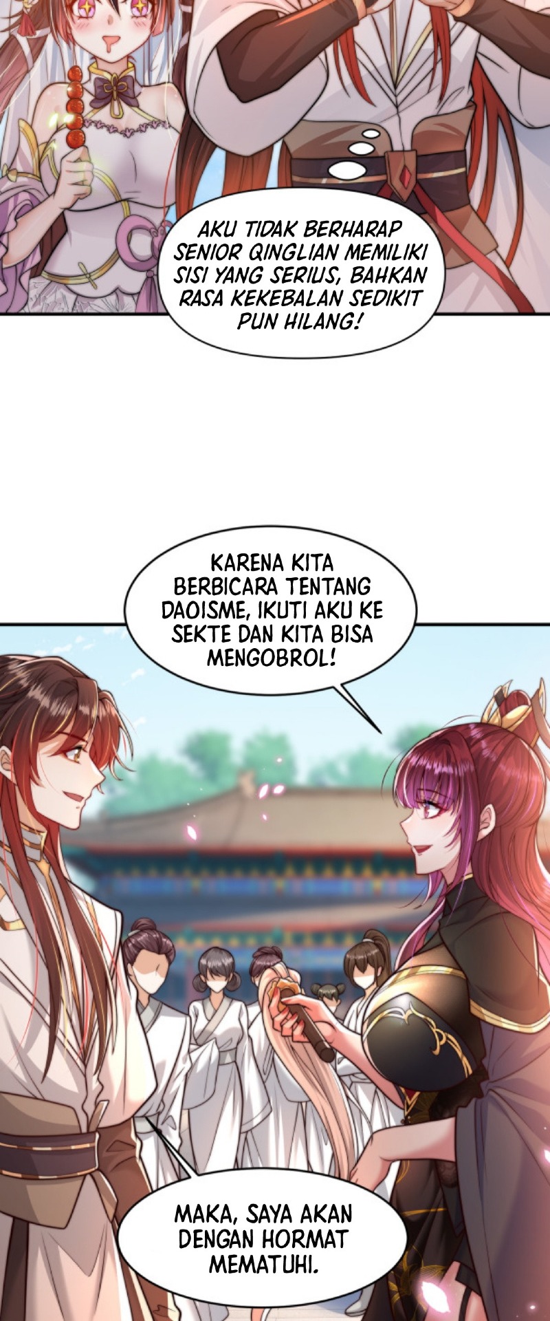 Starting With Confessing With the Beautiful Master Bab 03 halaman 22
