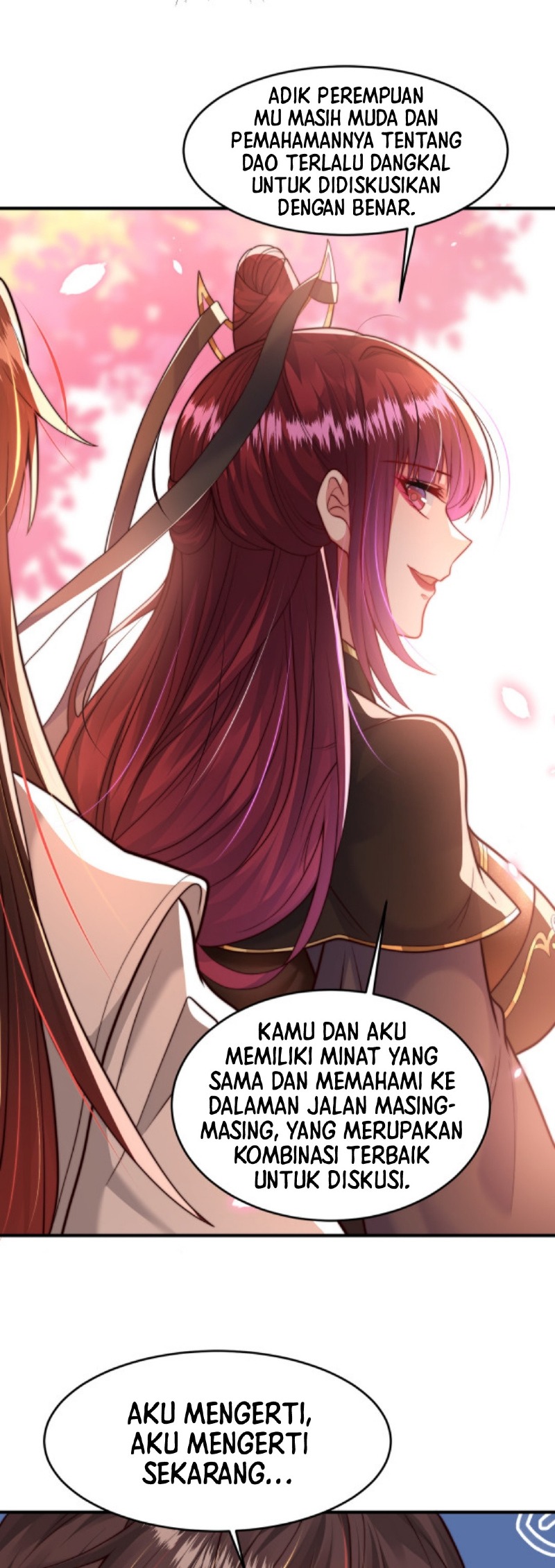Starting With Confessing With the Beautiful Master Bab 03 halaman 25