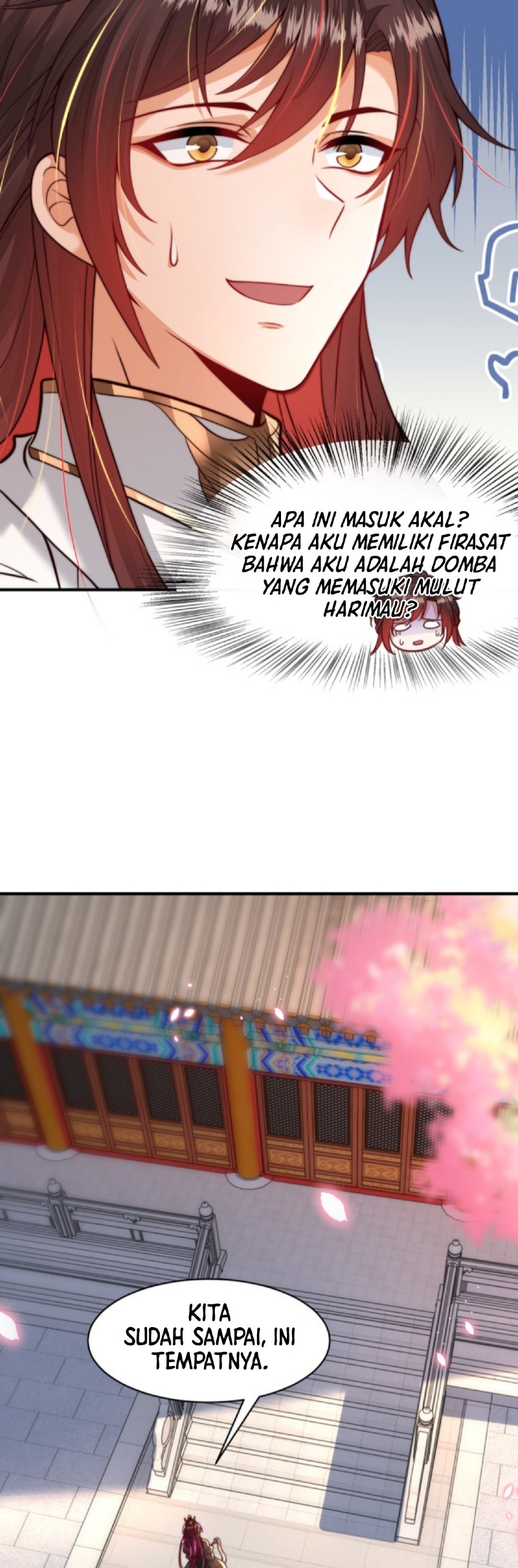 Starting With Confessing With the Beautiful Master Bab 03 halaman 26