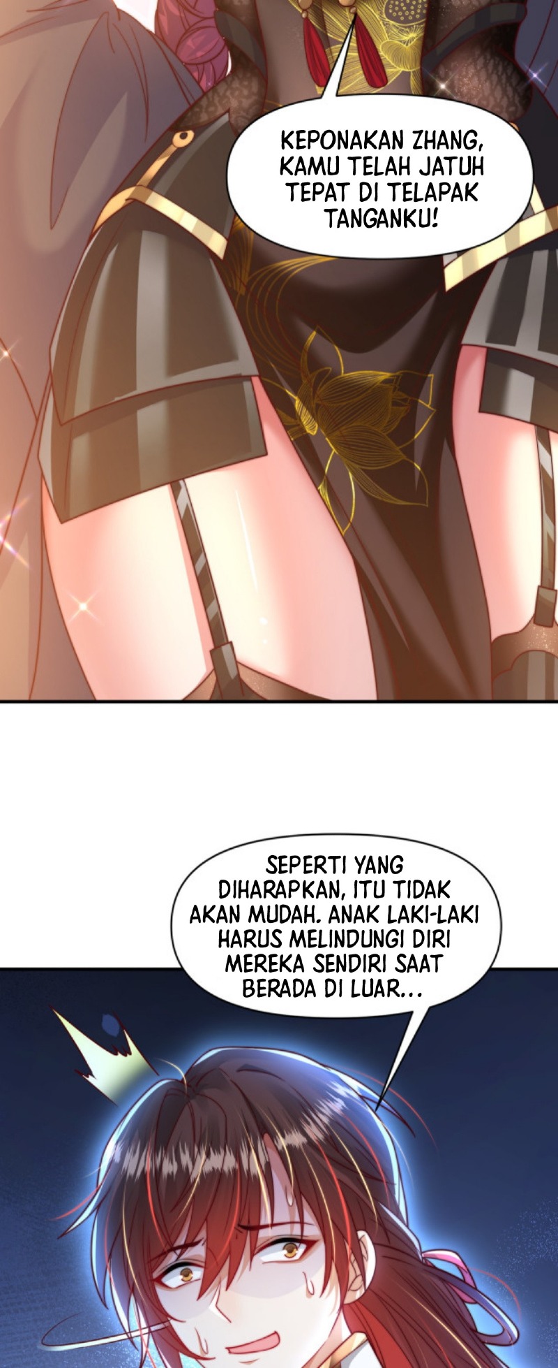 Starting With Confessing With the Beautiful Master Bab 03 halaman 30