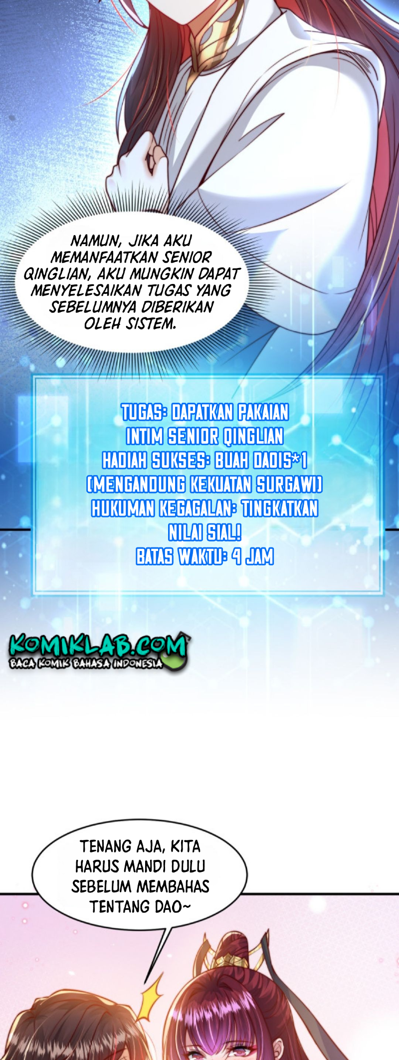 Starting With Confessing With the Beautiful Master Bab 03 halaman 31