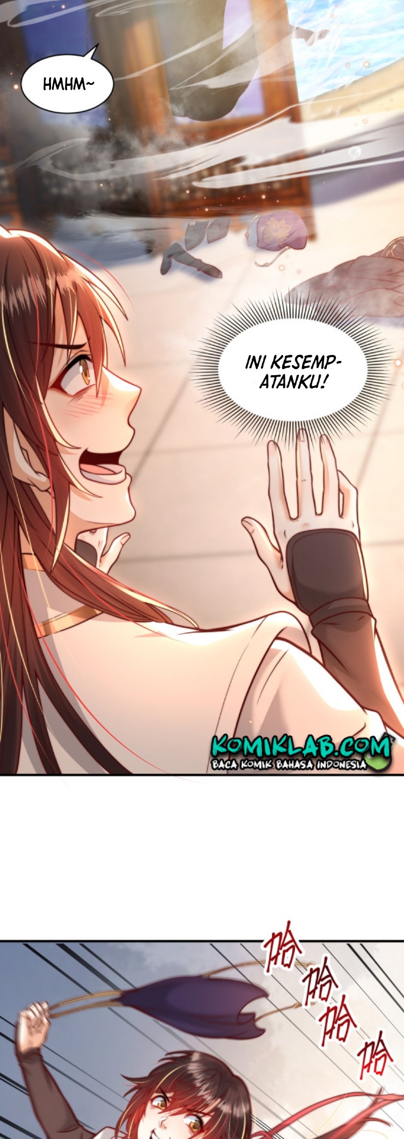 Starting With Confessing With the Beautiful Master Bab 03 halaman 38