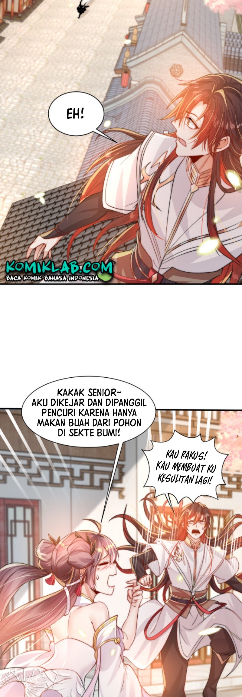 Starting With Confessing With the Beautiful Master Bab 03 halaman 42