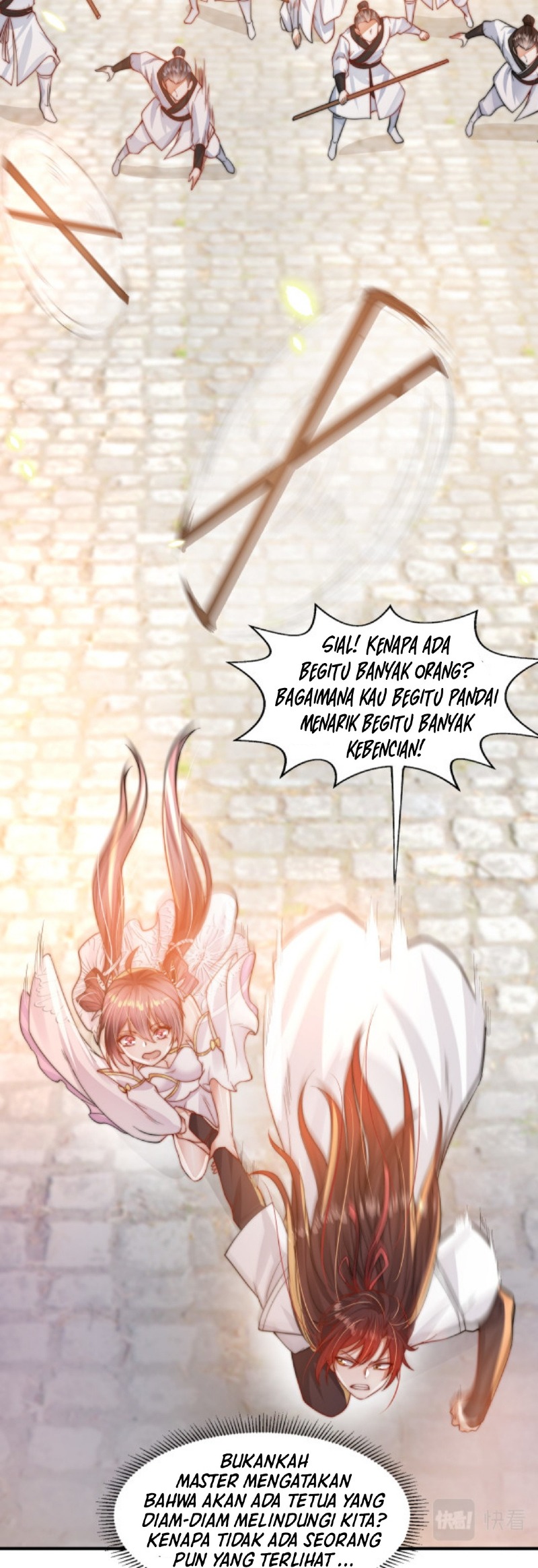 Starting With Confessing With the Beautiful Master Bab 03 halaman 44