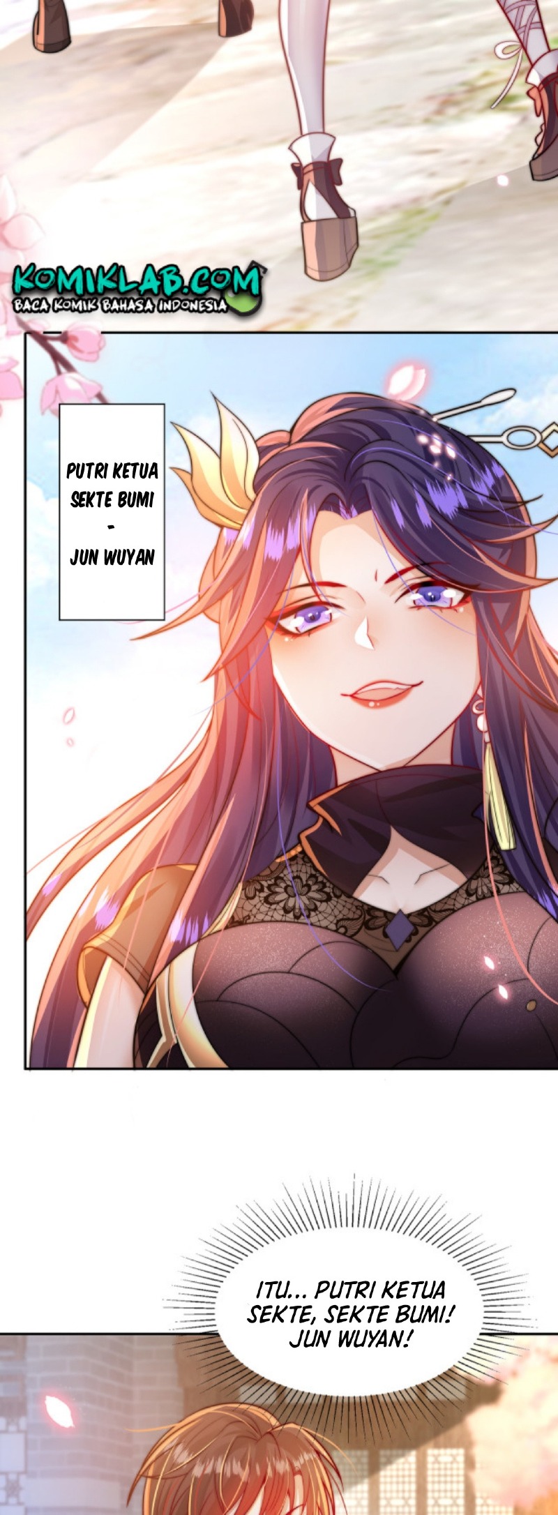 Starting With Confessing With the Beautiful Master Bab 03 halaman 48