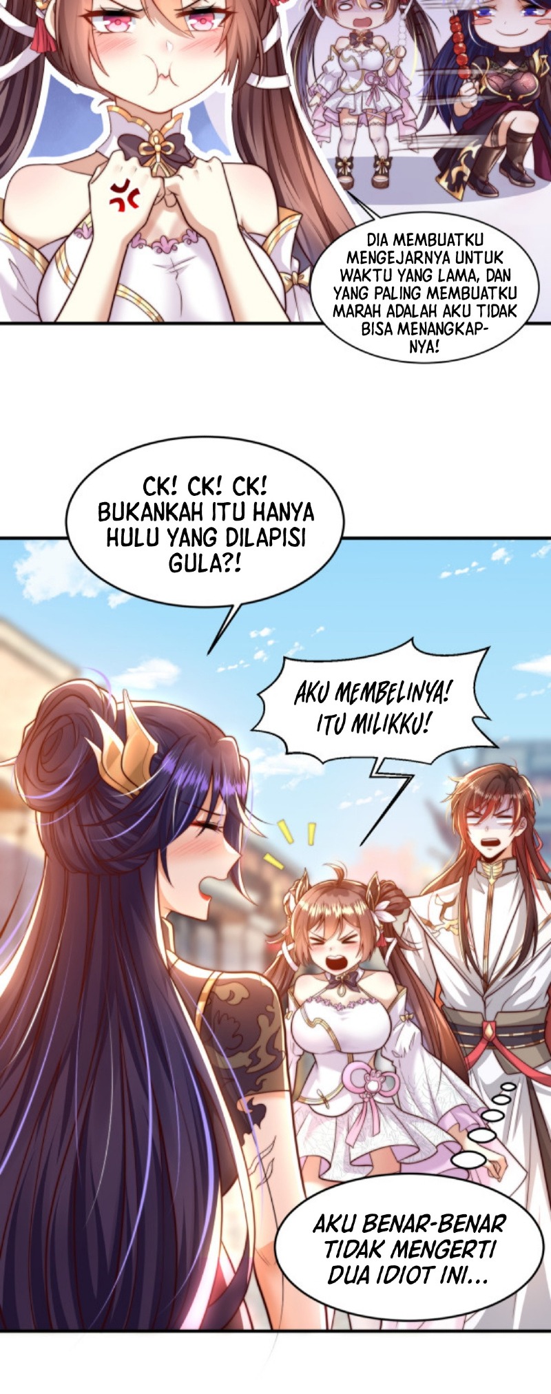 Starting With Confessing With the Beautiful Master Bab 04 halaman 5