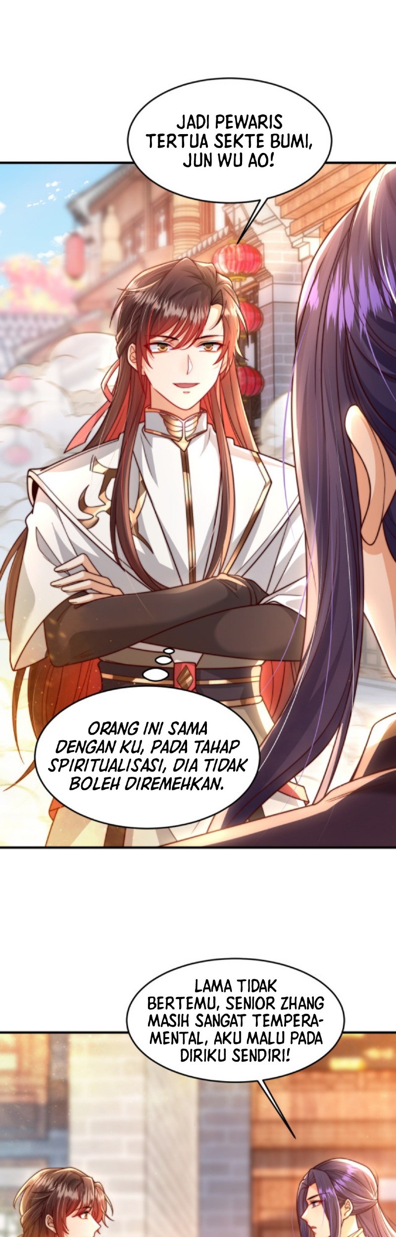 Starting With Confessing With the Beautiful Master Bab 04 halaman 24