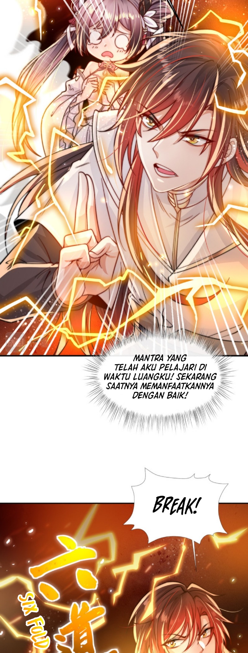 Starting With Confessing With the Beautiful Master Bab 04 halaman 32