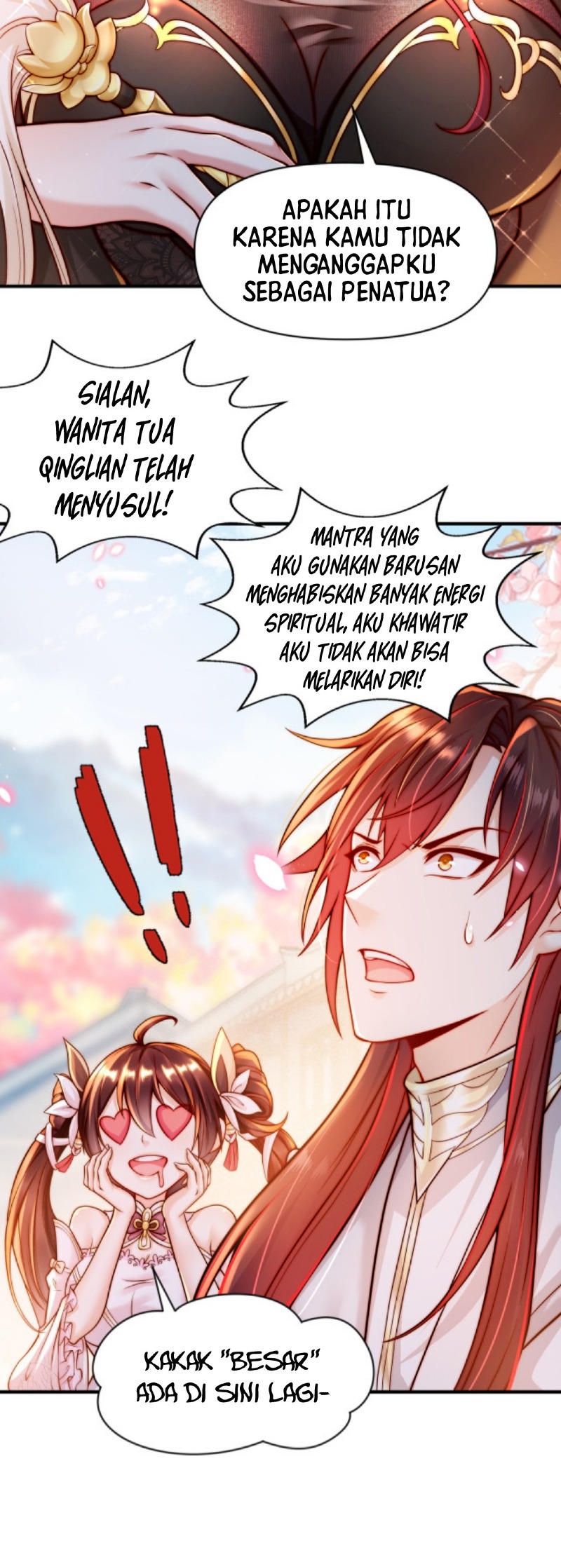Starting With Confessing With the Beautiful Master Bab 04 halaman 40