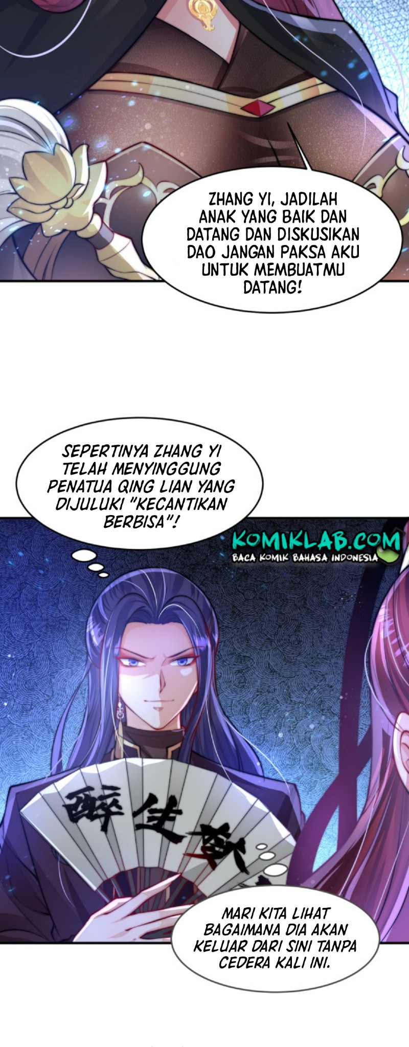 Starting With Confessing With the Beautiful Master Bab 05 halaman 6