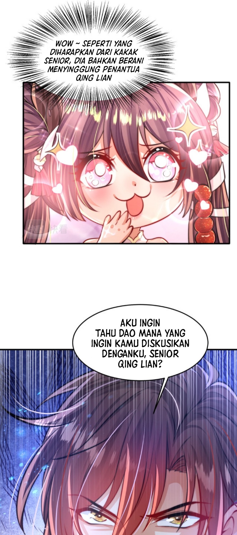 Starting With Confessing With the Beautiful Master Bab 05 halaman 7
