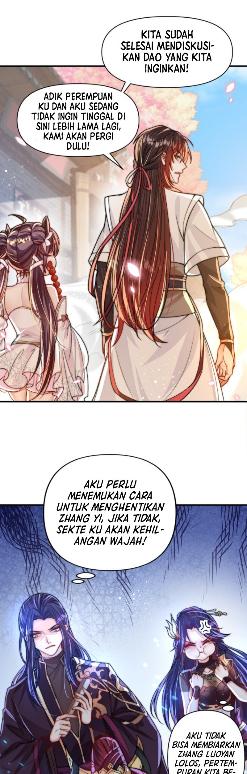 Starting With Confessing With the Beautiful Master Bab 05 halaman 10